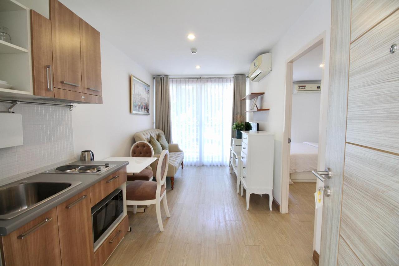 Apartament Town Sukhumvit 71 Bangkok Zewnętrze zdjęcie