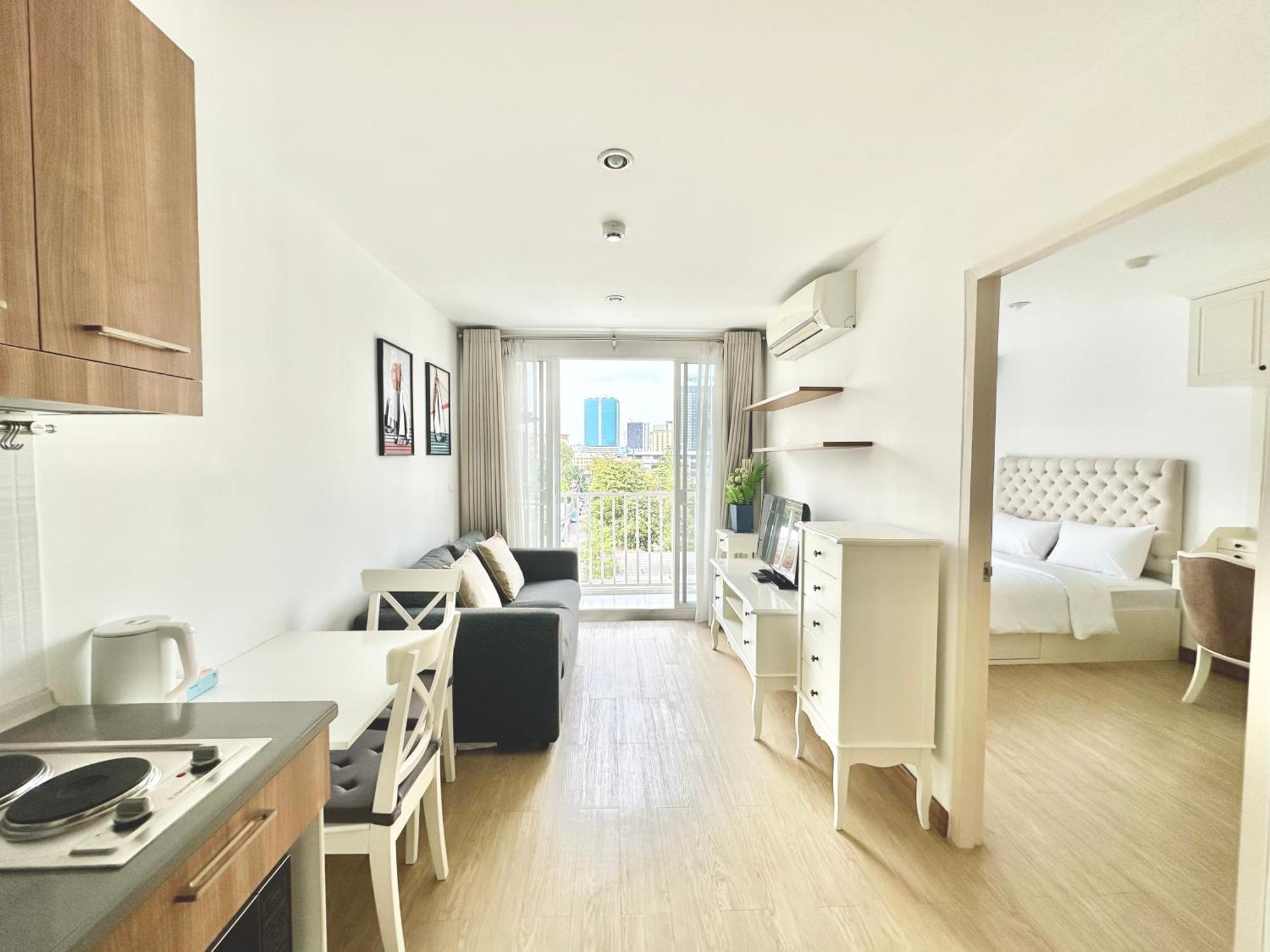Apartament Town Sukhumvit 71 Bangkok Zewnętrze zdjęcie