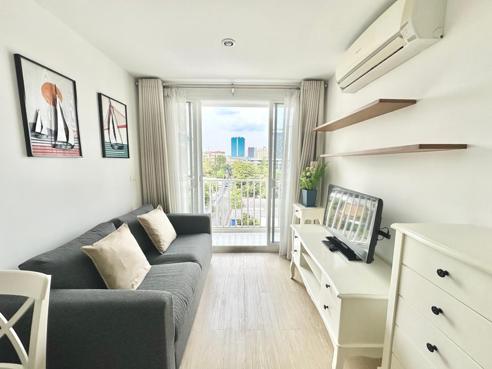 Apartament Town Sukhumvit 71 Bangkok Zewnętrze zdjęcie