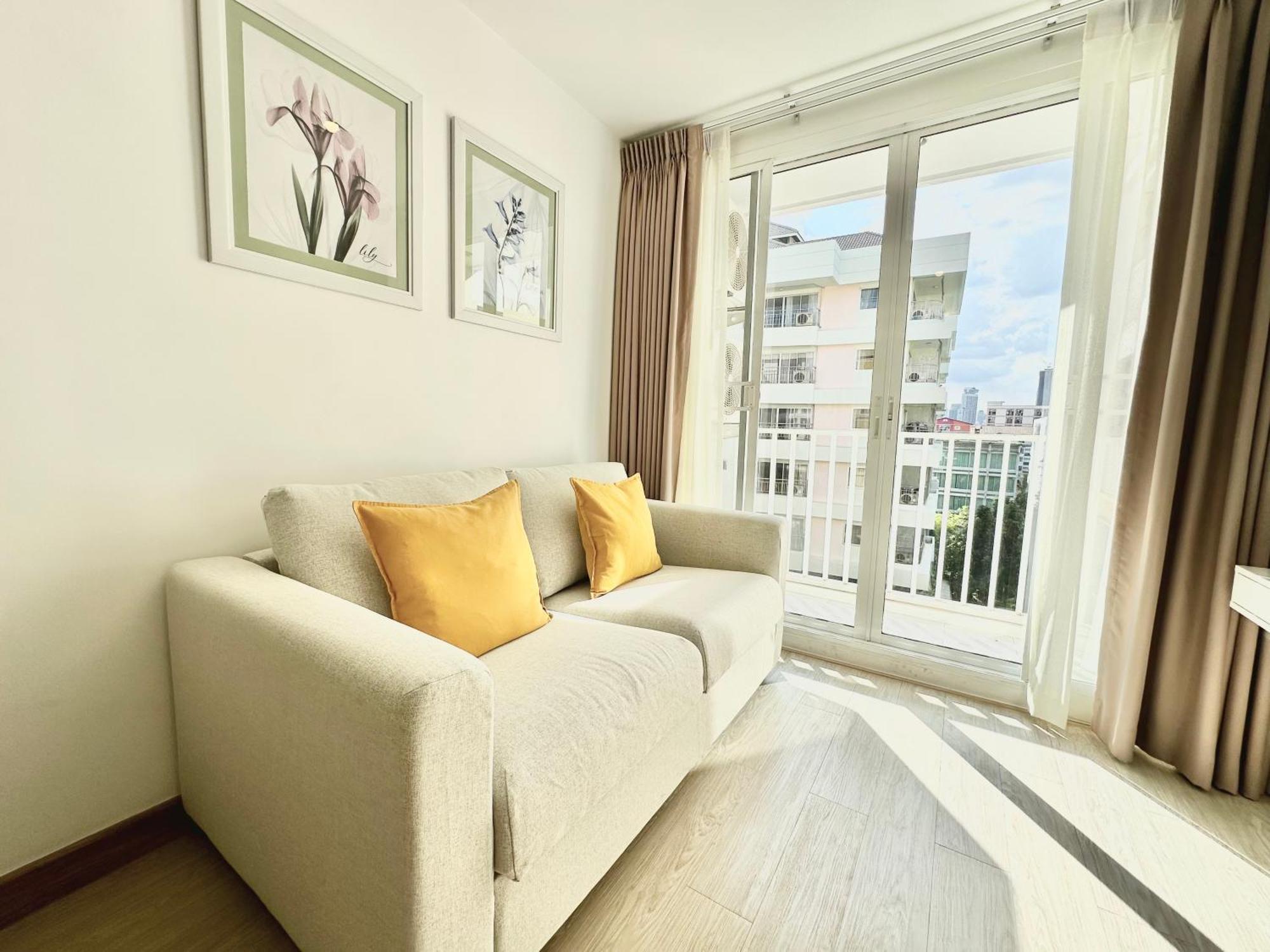 Apartament Town Sukhumvit 71 Bangkok Zewnętrze zdjęcie