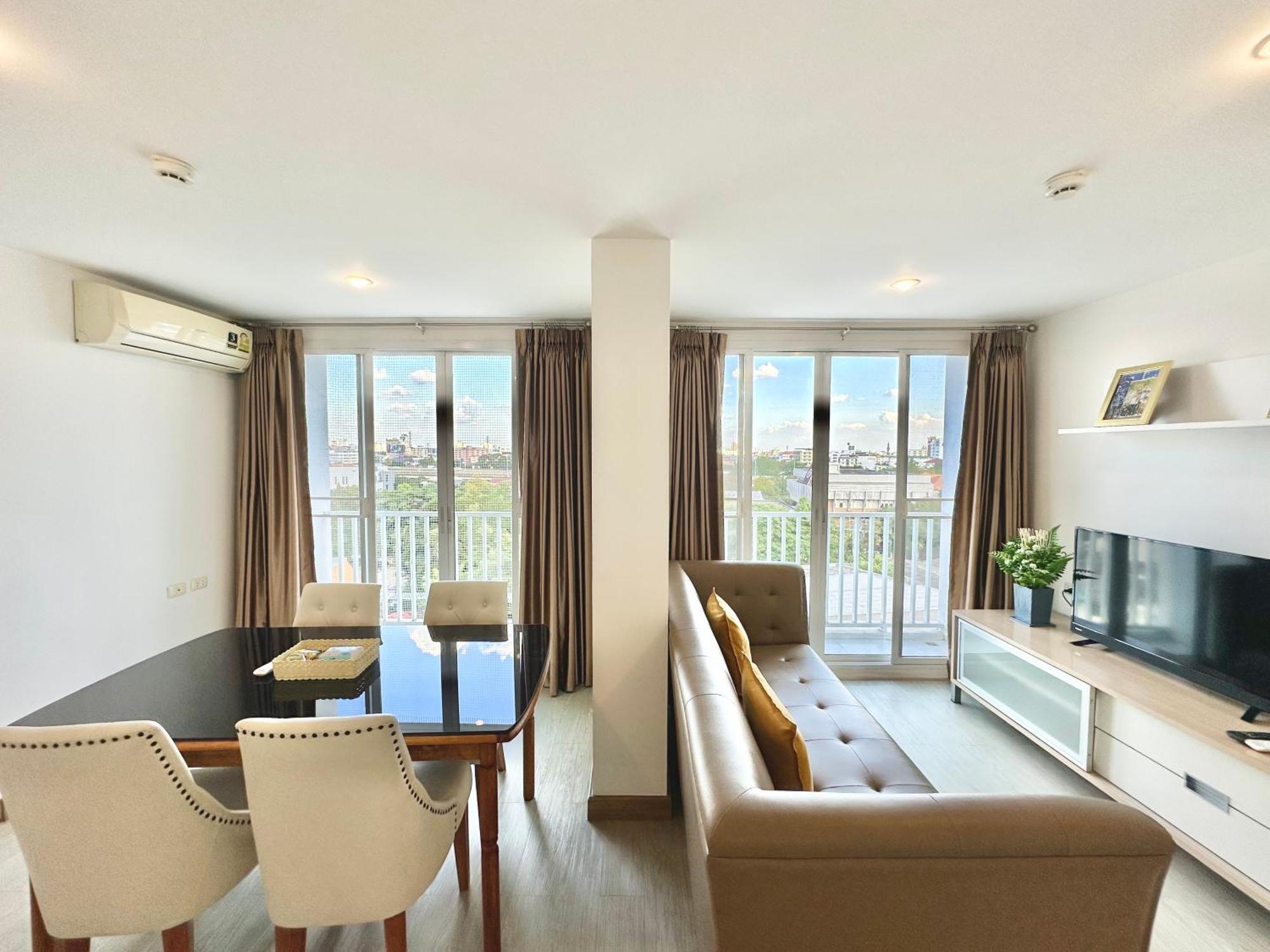 Apartament Town Sukhumvit 71 Bangkok Zewnętrze zdjęcie