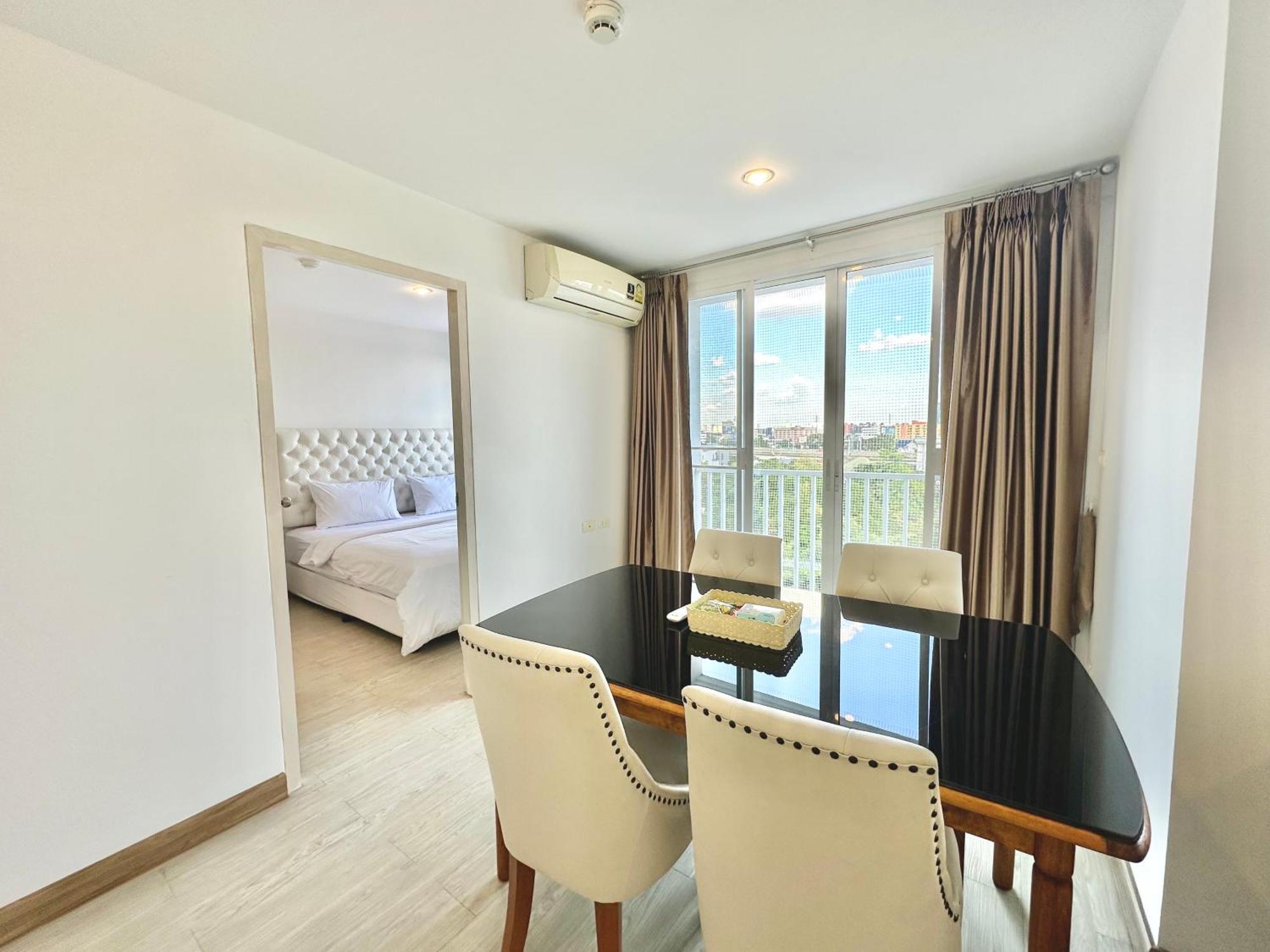 Apartament Town Sukhumvit 71 Bangkok Zewnętrze zdjęcie