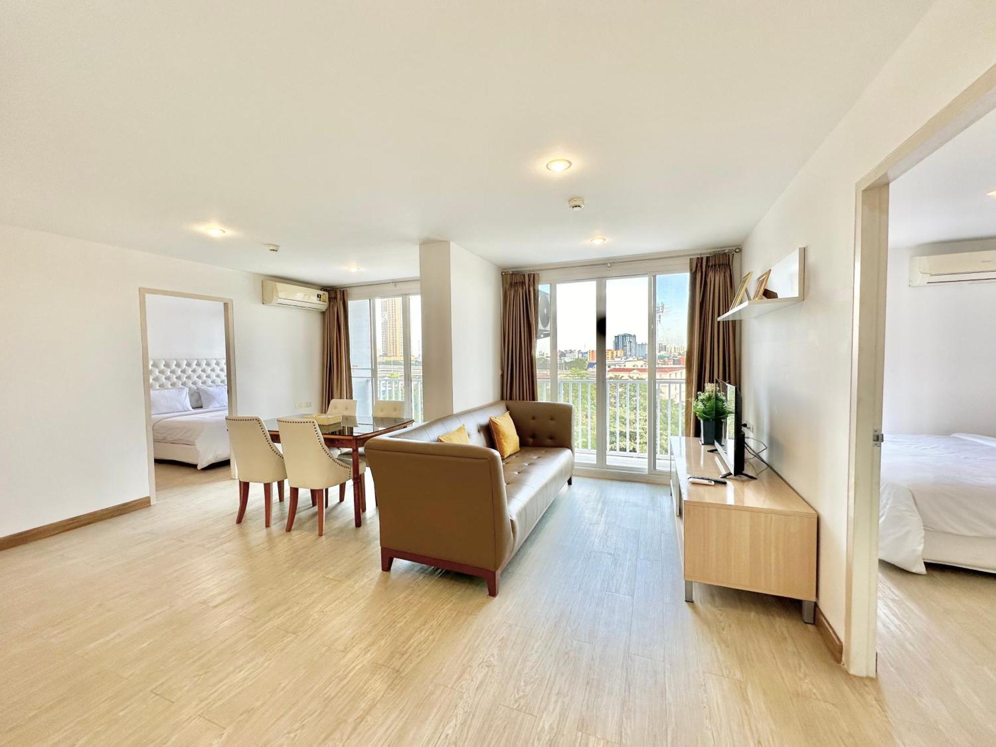 Apartament Town Sukhumvit 71 Bangkok Zewnętrze zdjęcie
