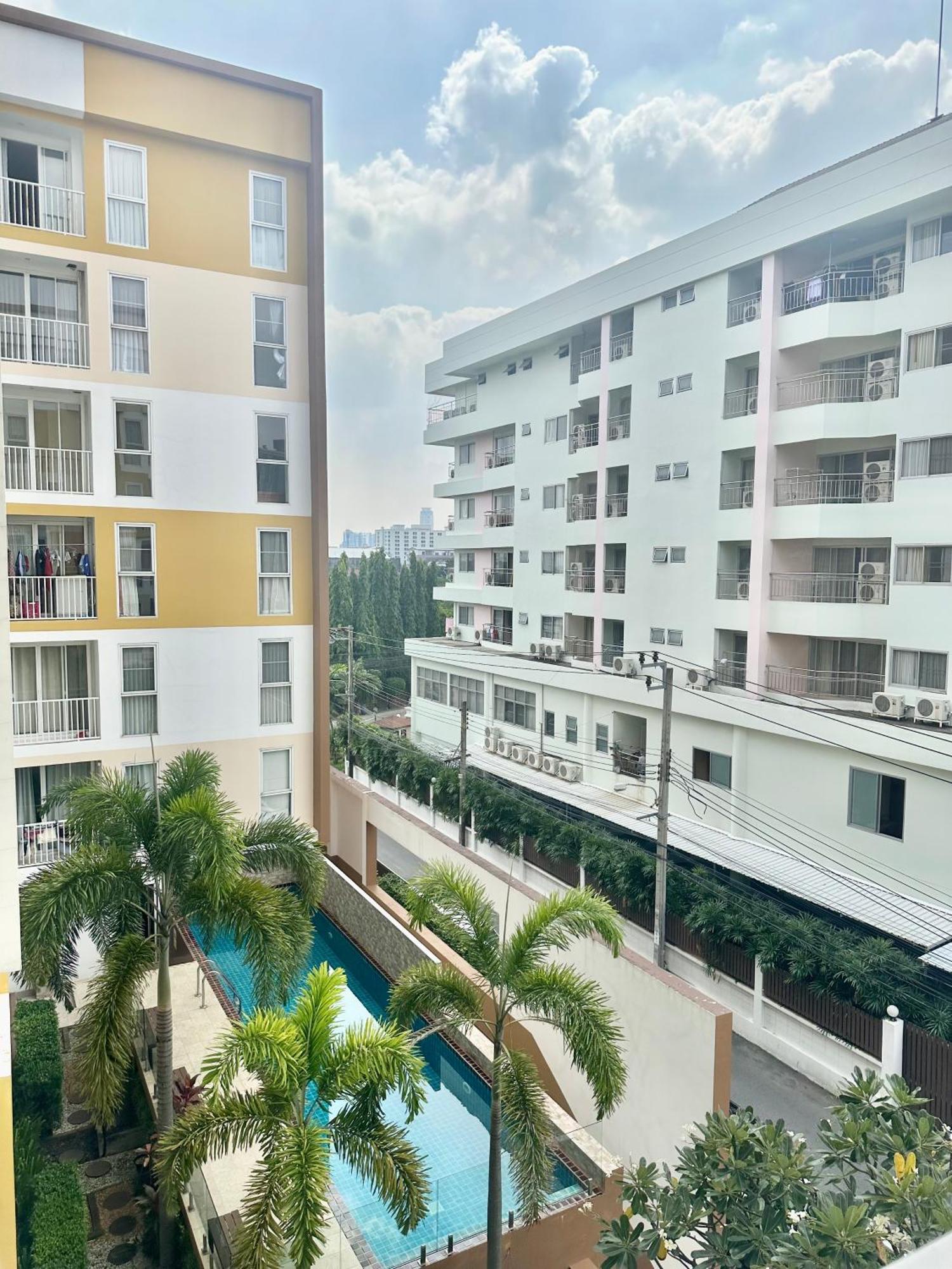 Apartament Town Sukhumvit 71 Bangkok Zewnętrze zdjęcie