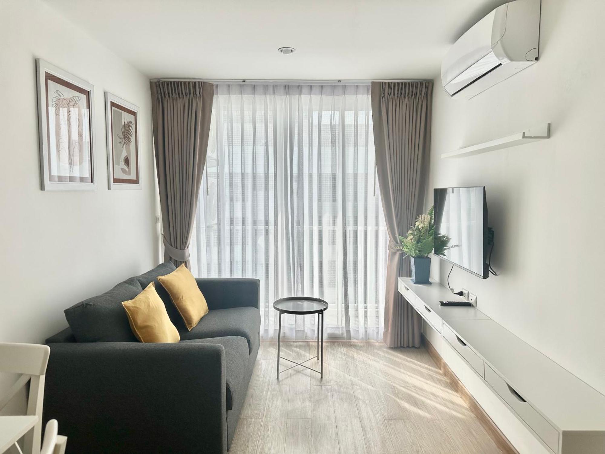 Apartament Town Sukhumvit 71 Bangkok Zewnętrze zdjęcie