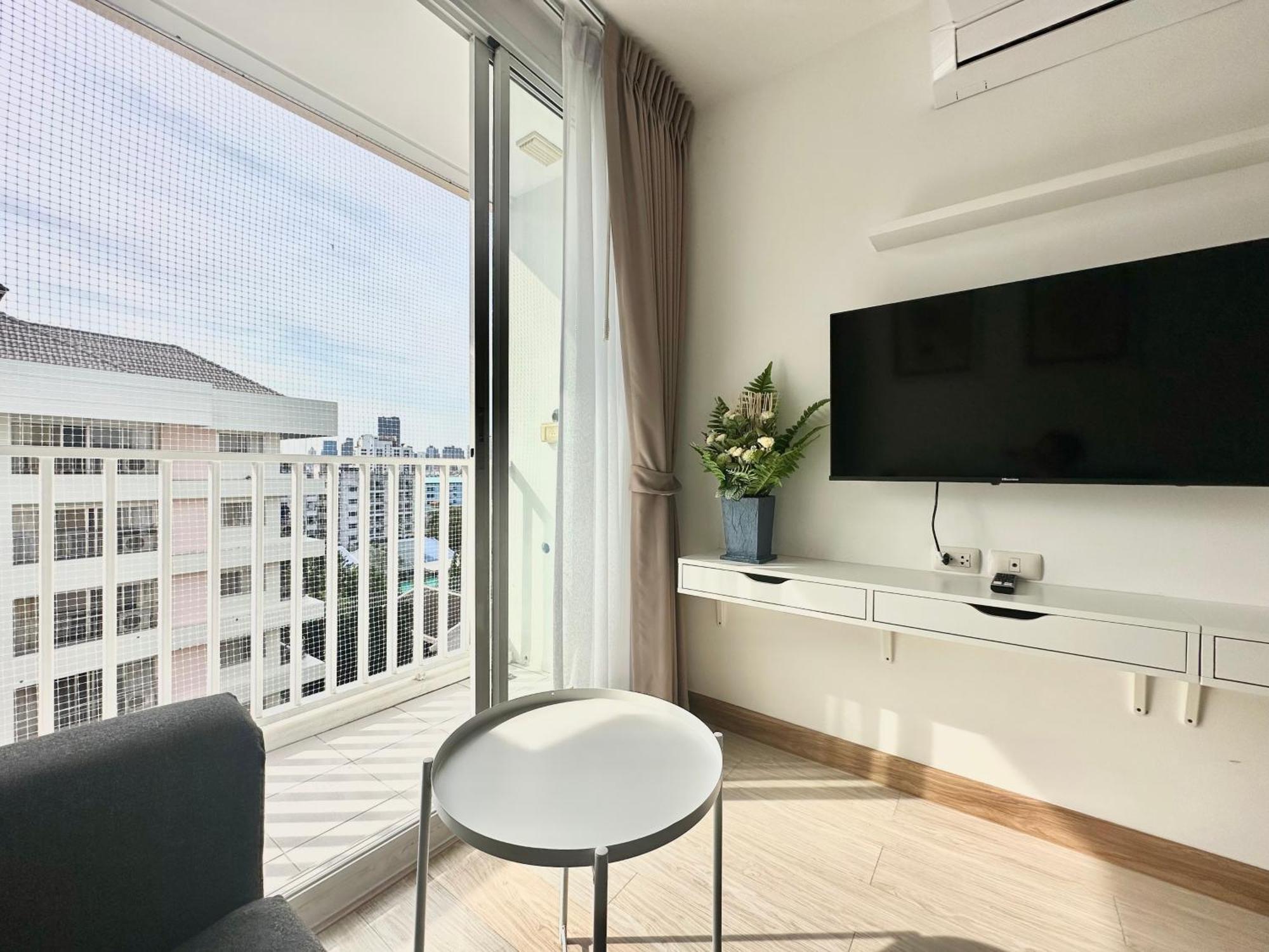 Apartament Town Sukhumvit 71 Bangkok Zewnętrze zdjęcie
