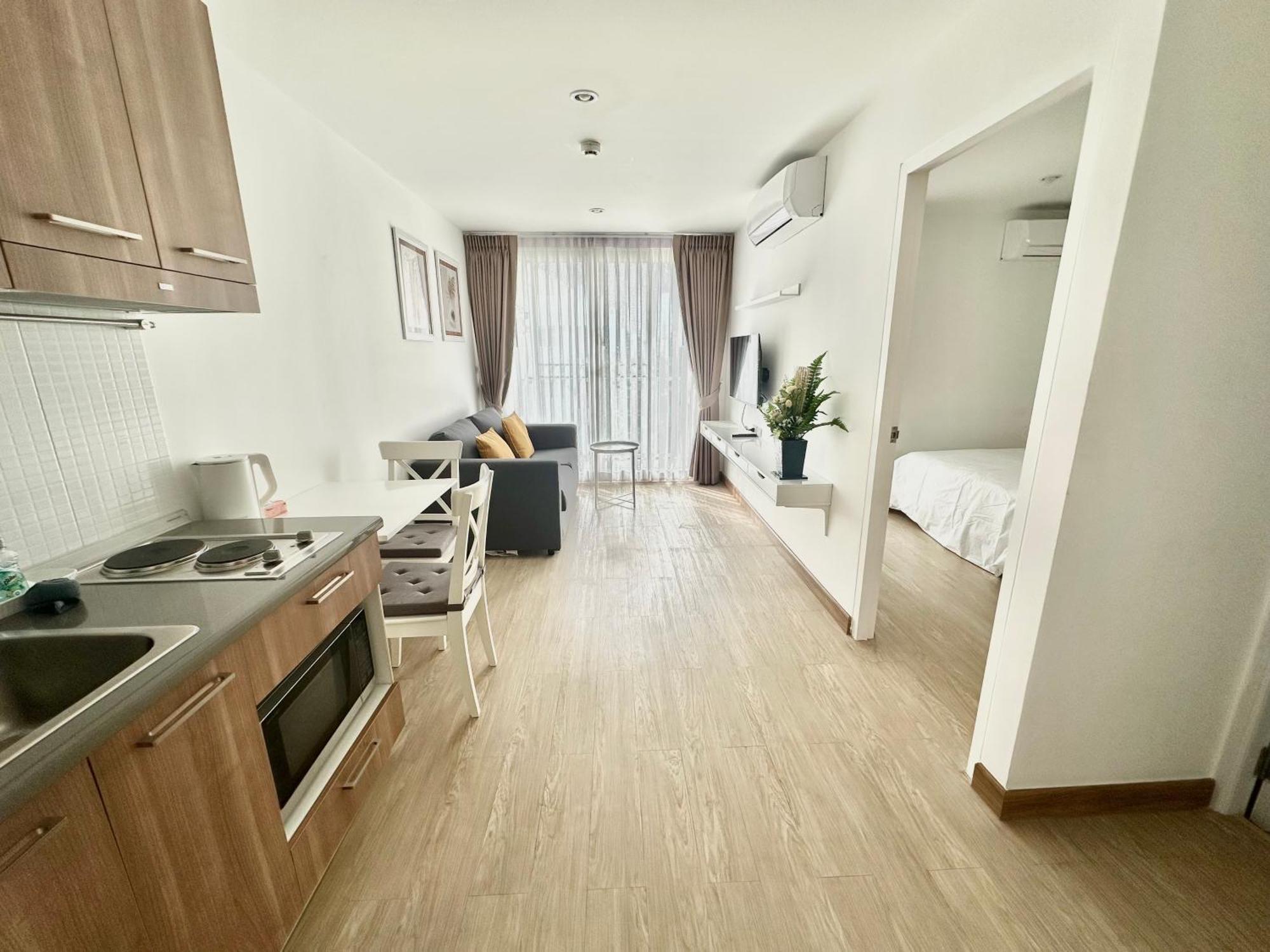 Apartament Town Sukhumvit 71 Bangkok Zewnętrze zdjęcie